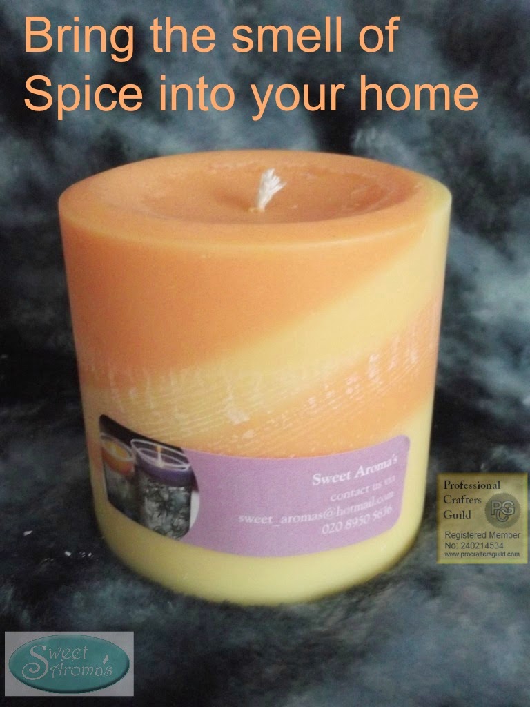 Creative Crafting: Different types of candle - Guest Post by Sweet Aroma's