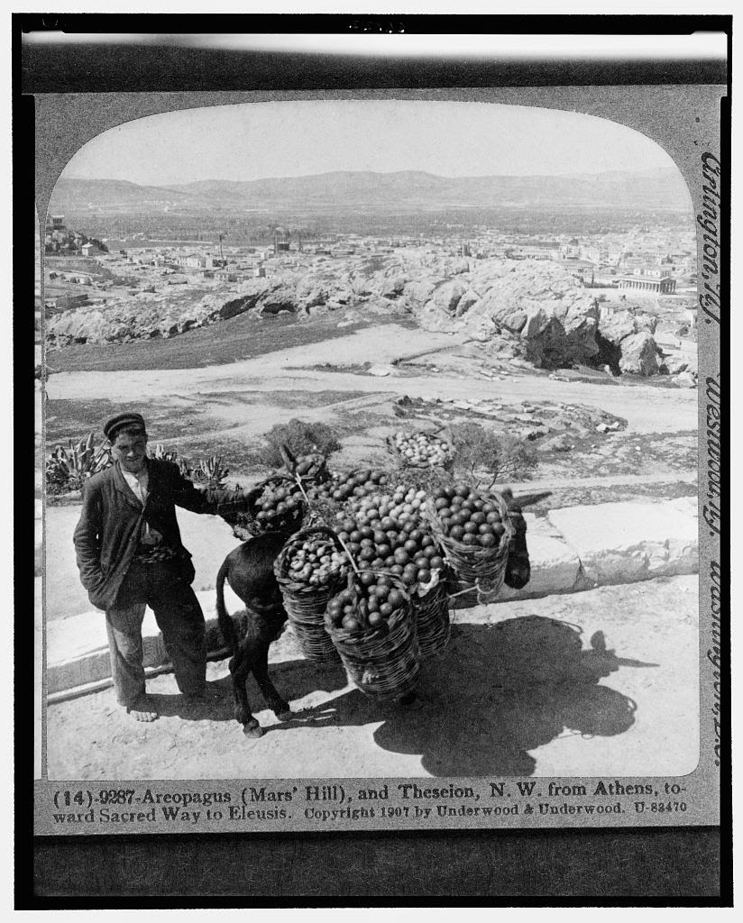 Old Photos of Greece and Athens