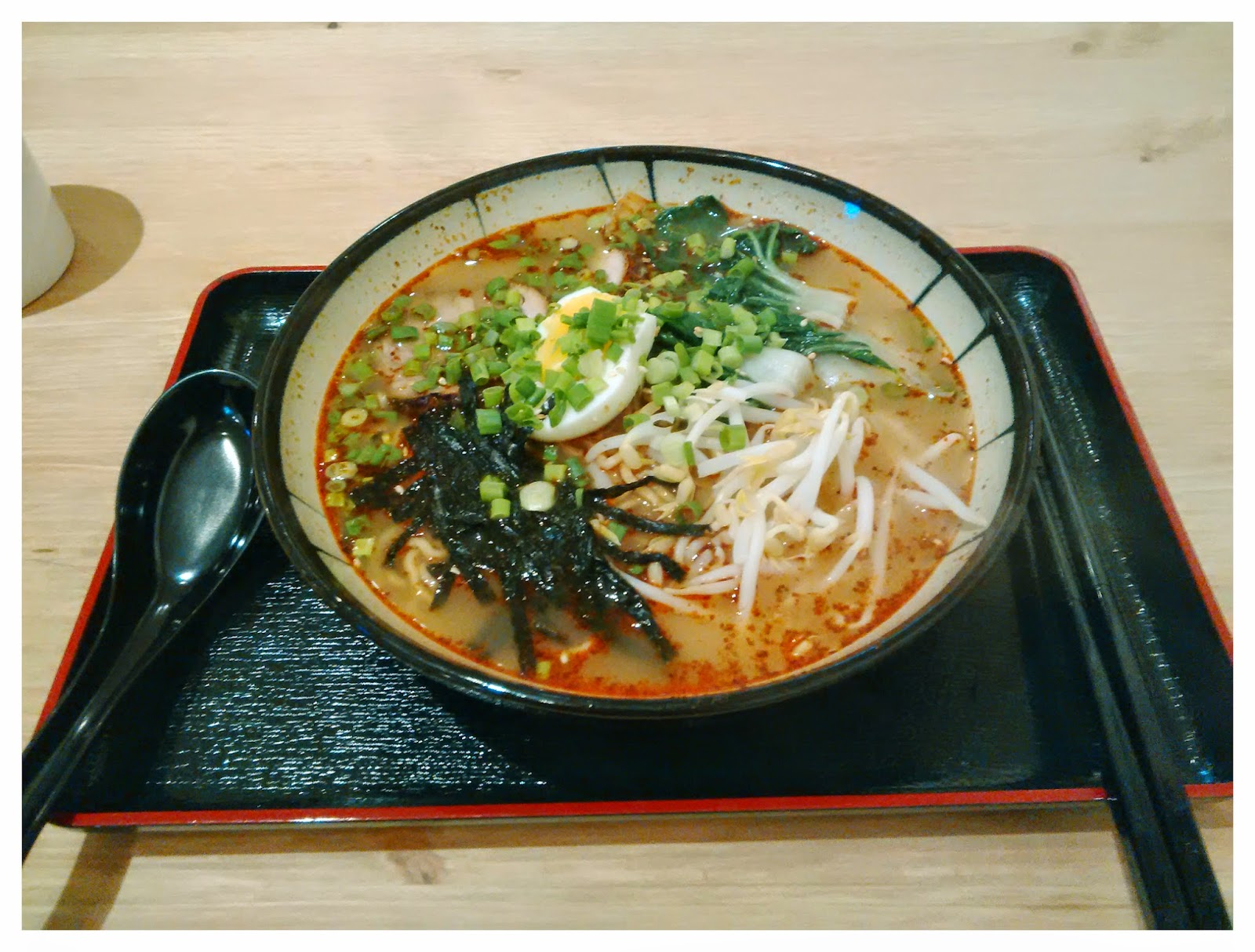 Mizuiro ramen & coffee