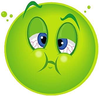 Senseless Ramblings of the Mindless: Not Cool Getting Sick