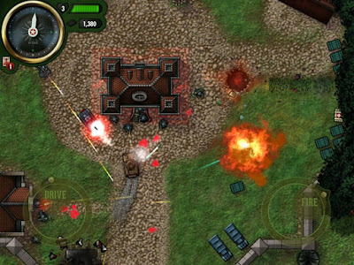 Game bắn xe tăng ibomber attack