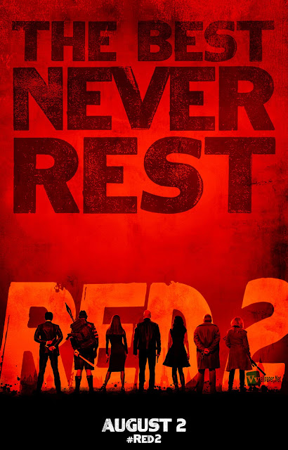 Red 2 Movie 2013 Poster in HD