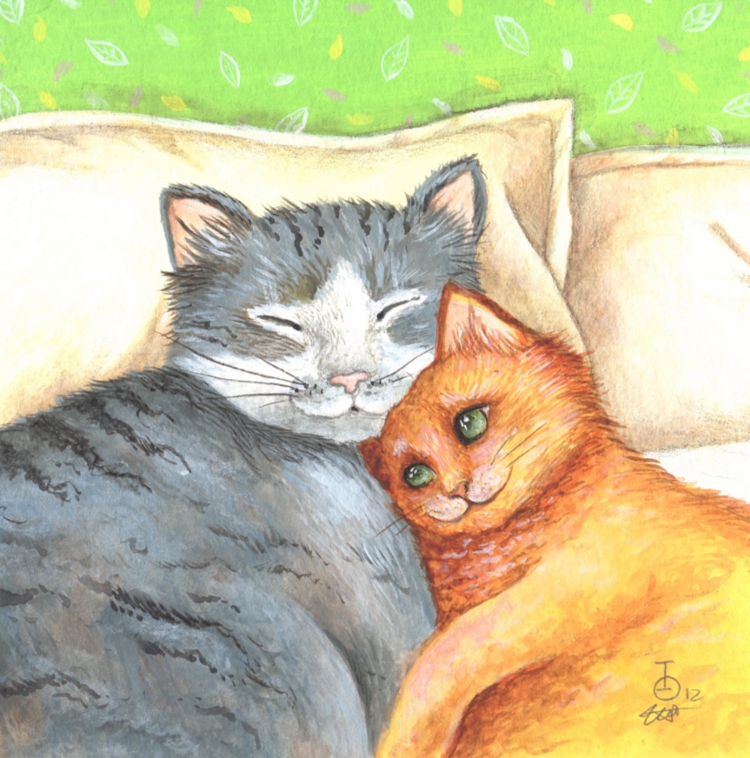 TinyRed: Cat Lovers