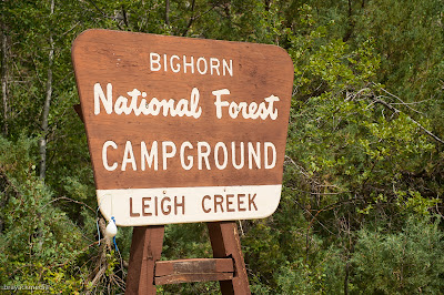 Arrival at Ten Sleep Canyon