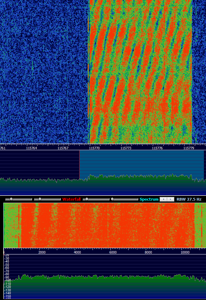 Creation Factory Listening to Digital Radio Mondiale