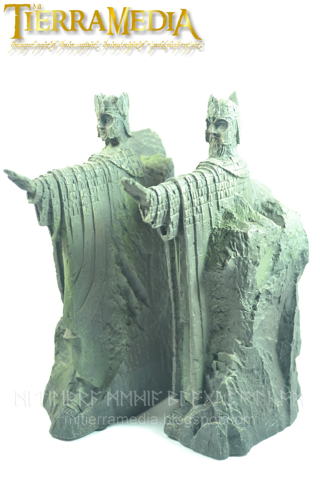 Mi Tierra Media: Argonath, Pilares los