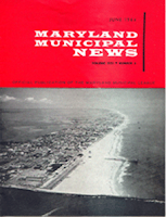 For articles on Westminster Maryland Online about the MML – Maryland Municipal League