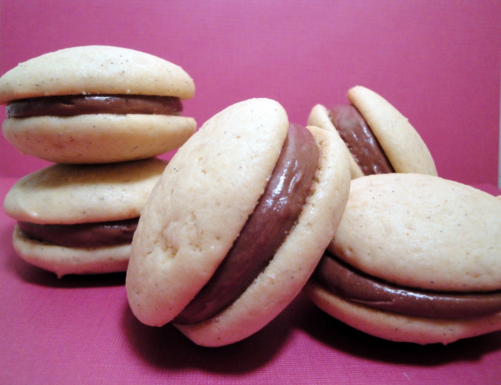 It&amp;#39;s the little things in life...: Vanilla Bean Whoopie Pies with ...