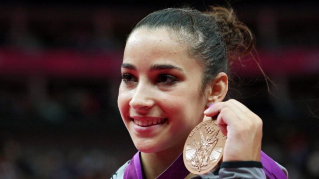 My Sports World News: Alexandra Raisman Fmale Gymnastics 