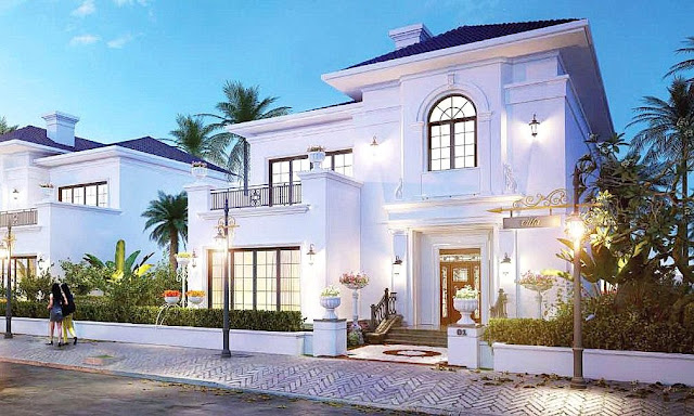 biệt thự biển đang là xu hướng của thế giới