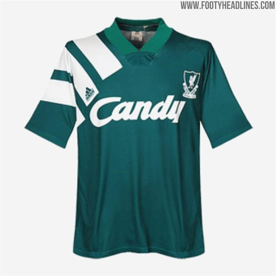 liverpool 90s jersey