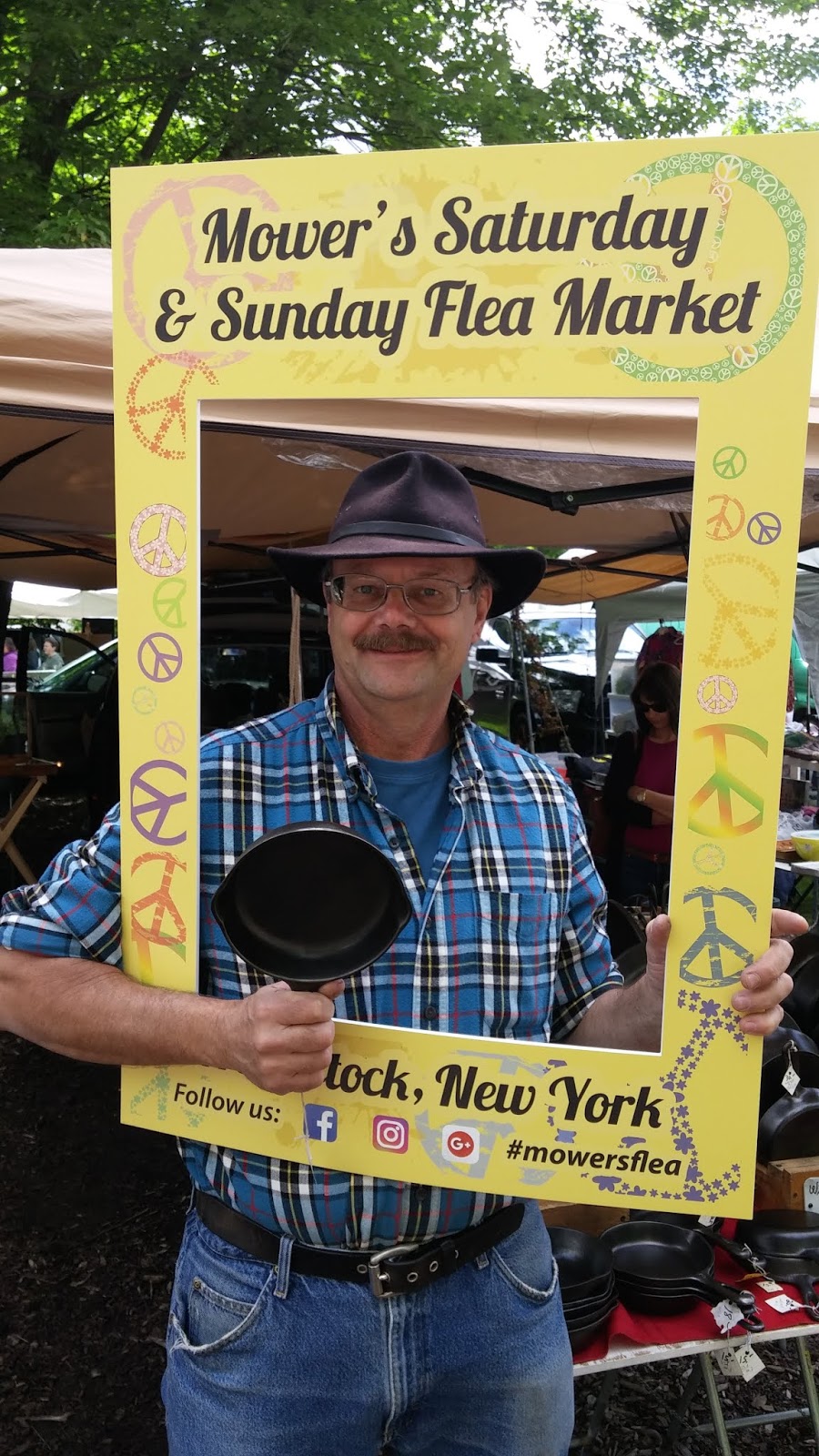 Mower's Saturday Sunday Flea Market It's been a rainy season here in