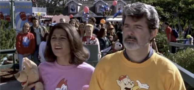 Le Flic De Beverly Hills 3 George Lucas But can he act ? #GeorgeLucas