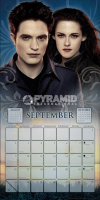 The Twilight Saga Perú: Más Imágenes del Calendario 2013 de Breaking