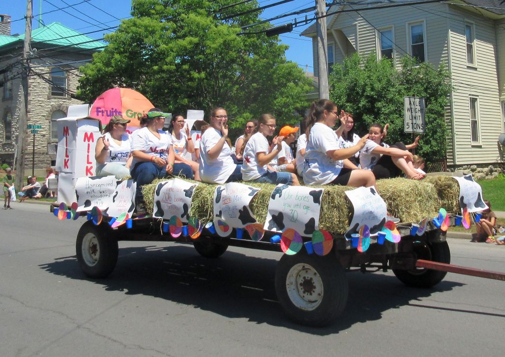 Windswept Adventure Dairy Princess Parade Part 2