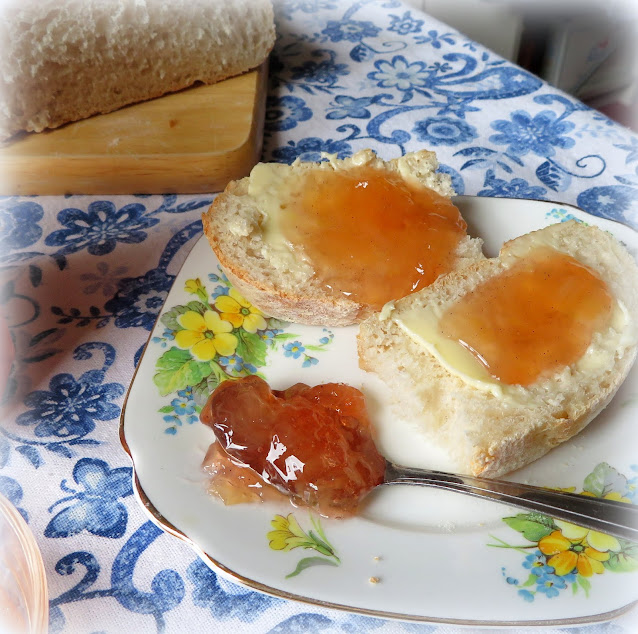 Rhubarb, Vanilla & Cardamom Jam