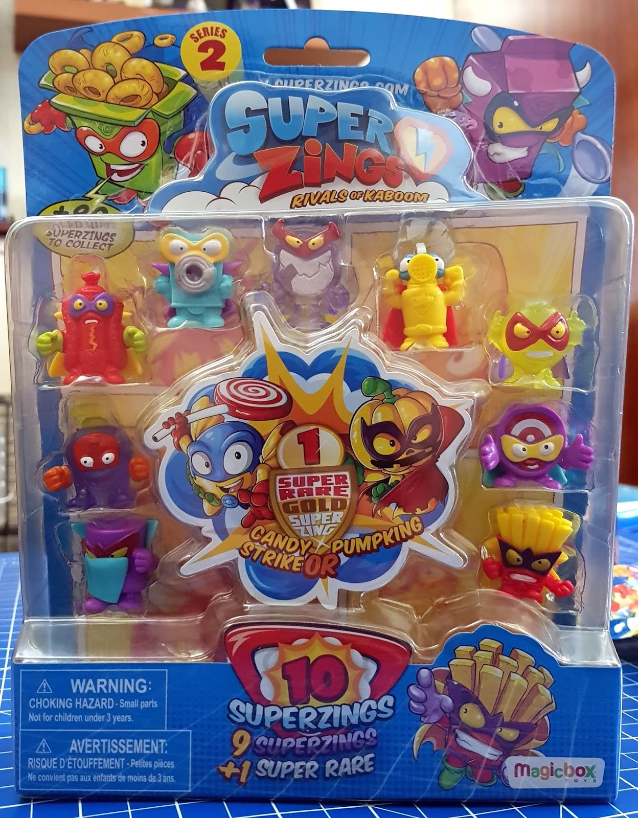 Random 10pc Superzings Series 1 2 3 Rare Collectibles Super Zings Mini Toy Gifts 
