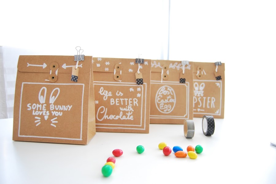 Chocolate para Pascua estilo Hipster