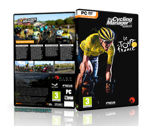 Pro Cycling Manager 2016 Cover Box