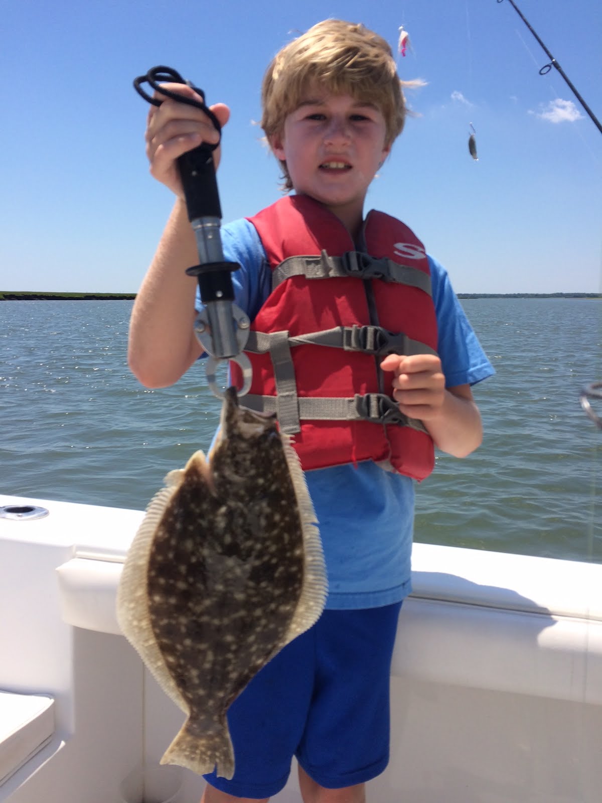 Jersey Cape Guide Service Back Bay Fishing