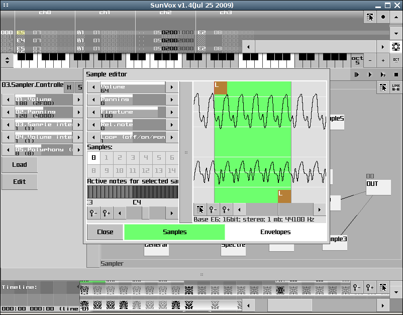 sunvox multi select delete sunvox multi select delete