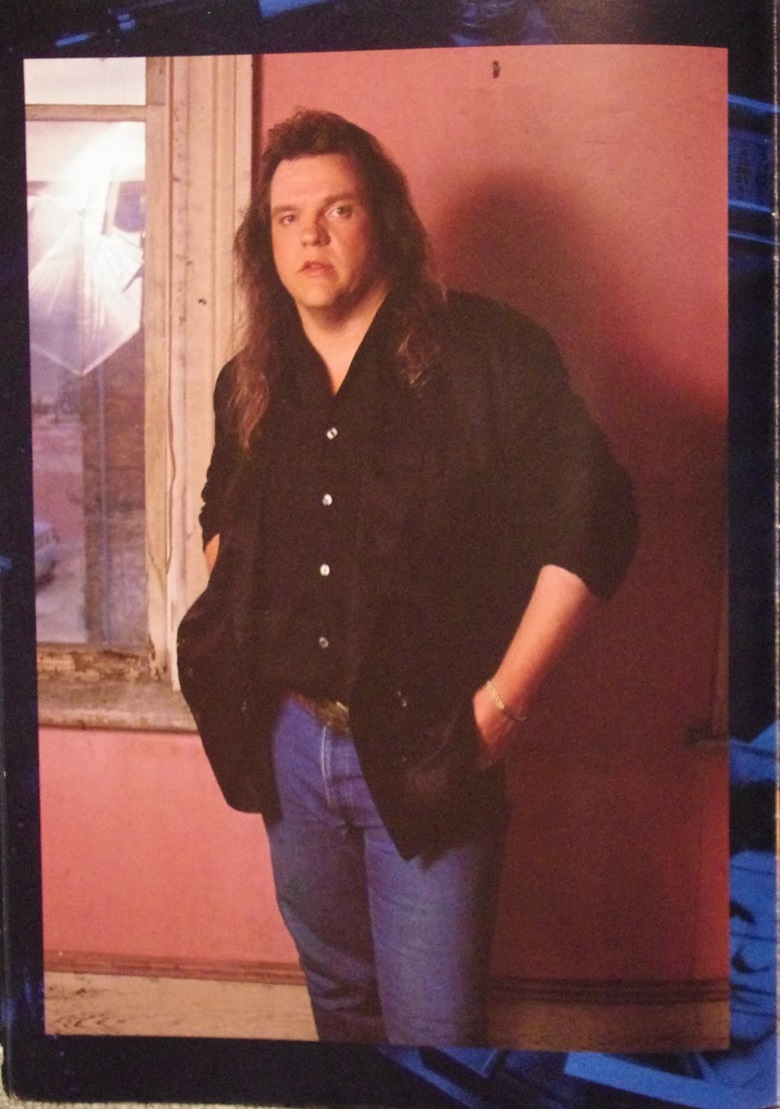 Top Of The Pops 80s Meat Loaf 20/20 Tour Programme 1987
