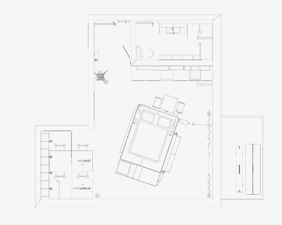 Проблемы квартиры-студии помог решить куб площадью 41 м2
