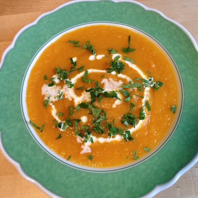 How To Make A Delicious Creamy Pumpkin Soup, Living From Glory To Glory Blog...