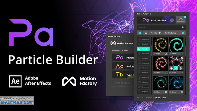 تحميل مجاني حزم الاضافات افتر افكت | Motion Factory v2.39 for AE & PR Win Pro تحميل مجاني حزم الاضافات افتر افكت | Motion Factory v2.39 for AE & PR Win Pro
