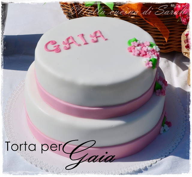 nove minuti di ordinaria follia... ~ torta per gaia