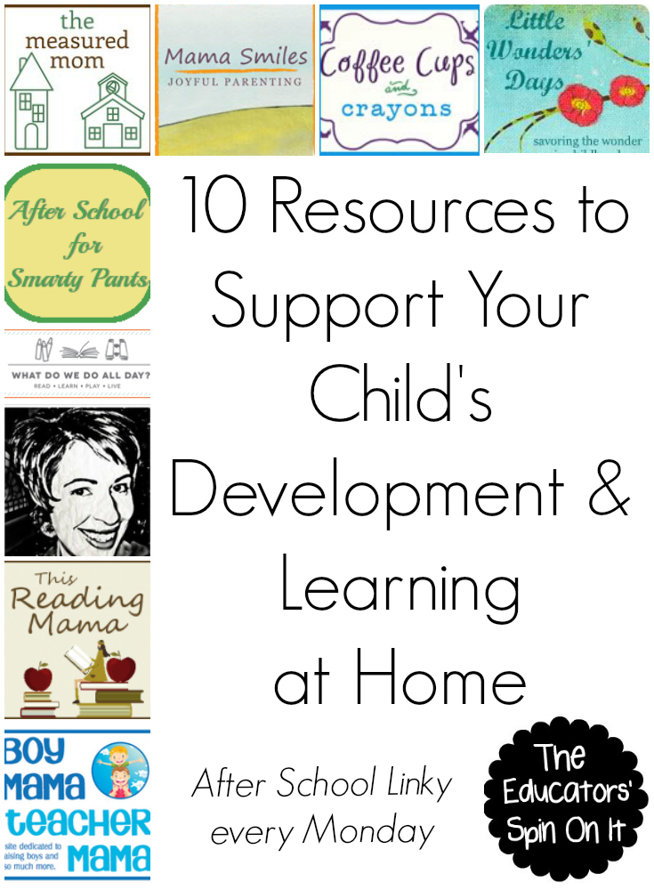 10 Ways To Support Your Child's Learning At Home …Even When They Attend  Public School Or Home School - The Educators' Spin On It