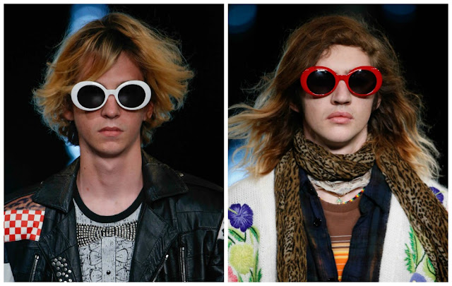 Yves Saint Laurent Kurt Cobain's sunglasses