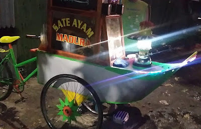 gambar model gerobak sate ayam terbaru gambar model gerobak sate ayam terbaru