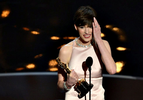 Oscars 2013 Anne Hathaway