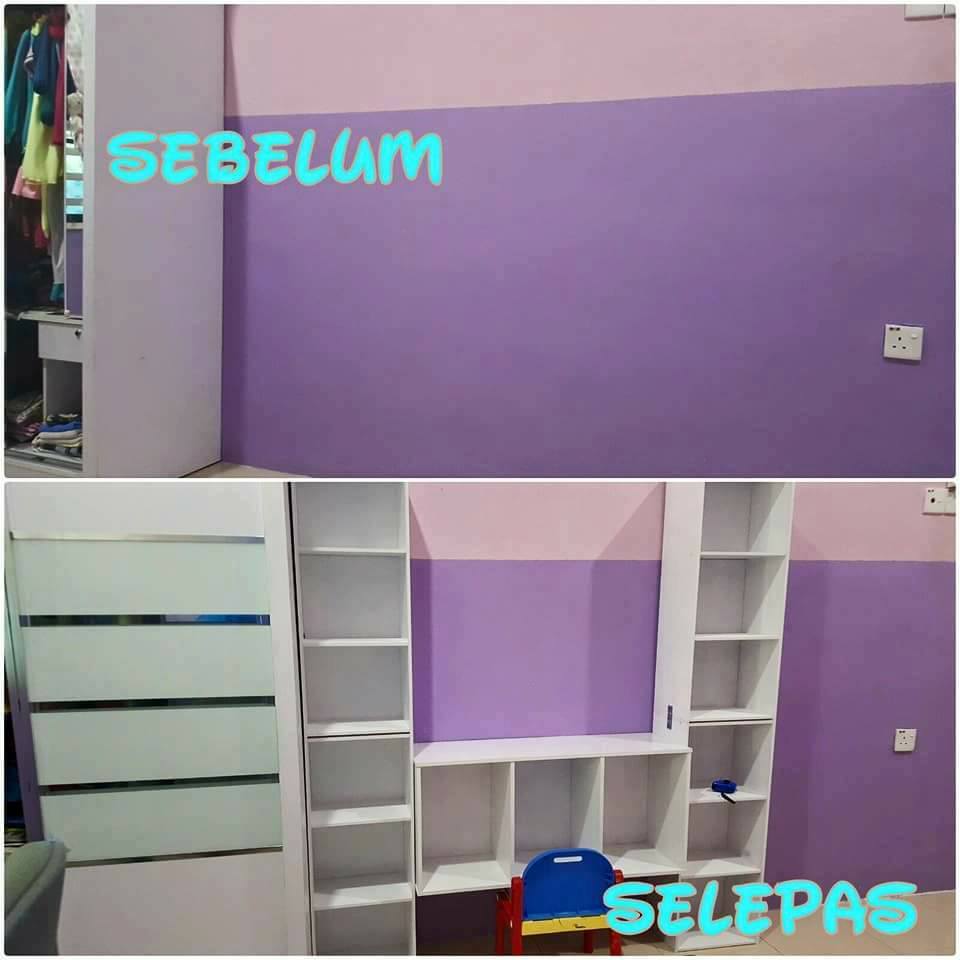 (Gambar) Hanya Guna Rak RM9.99, DIY Tempat Simpan Baju Dan Susun Atur