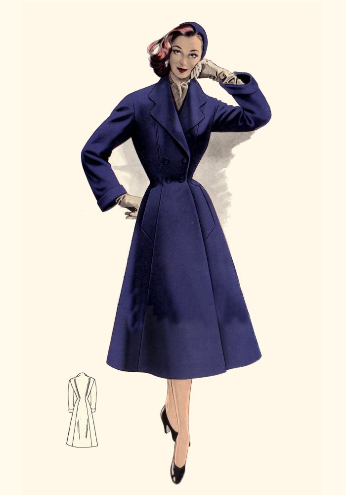 женская мода 50 х годов в ссср