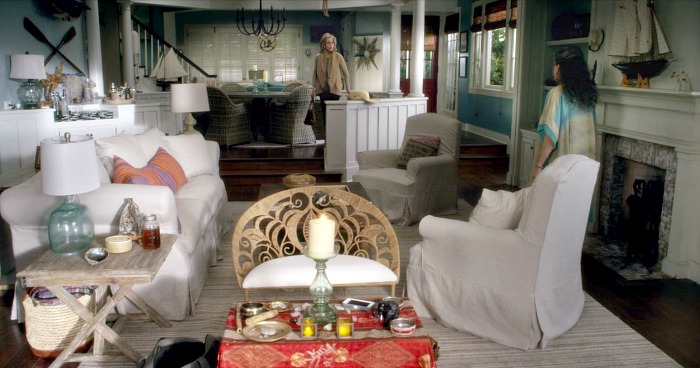 Grace and Frankie beach house interior