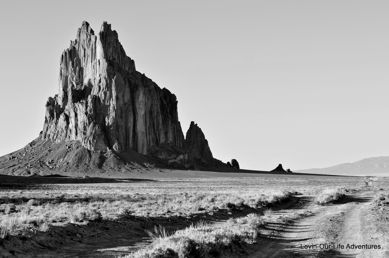 LovinOurLife Adventures Shiprock Pinnacle, NW New Mexico