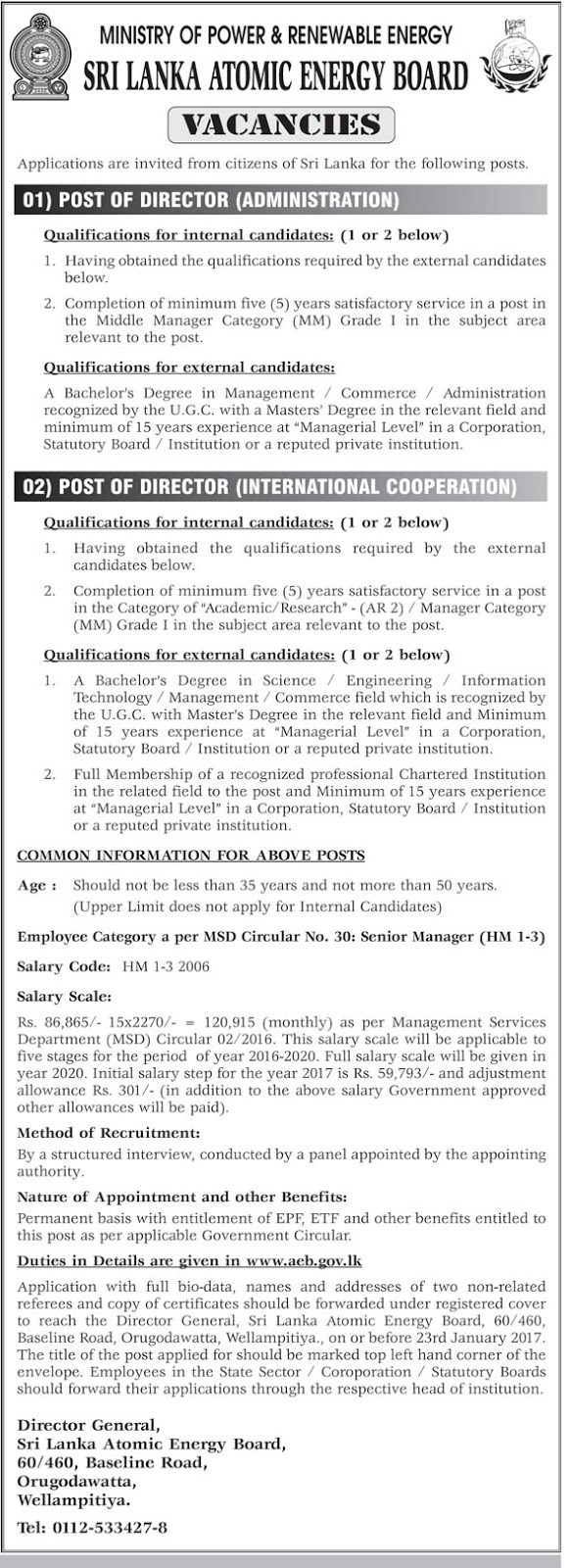 international job boards job listings director administration international job board