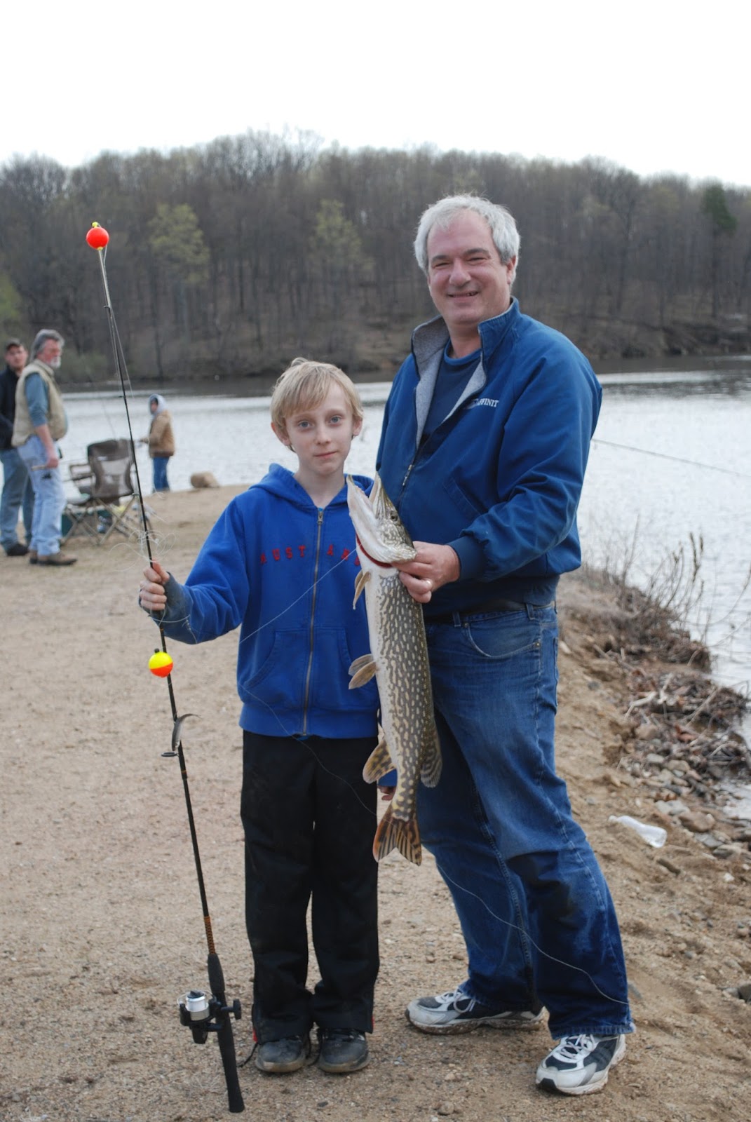 Litton's Fishing Lines How Where Catch Pike Peak Season