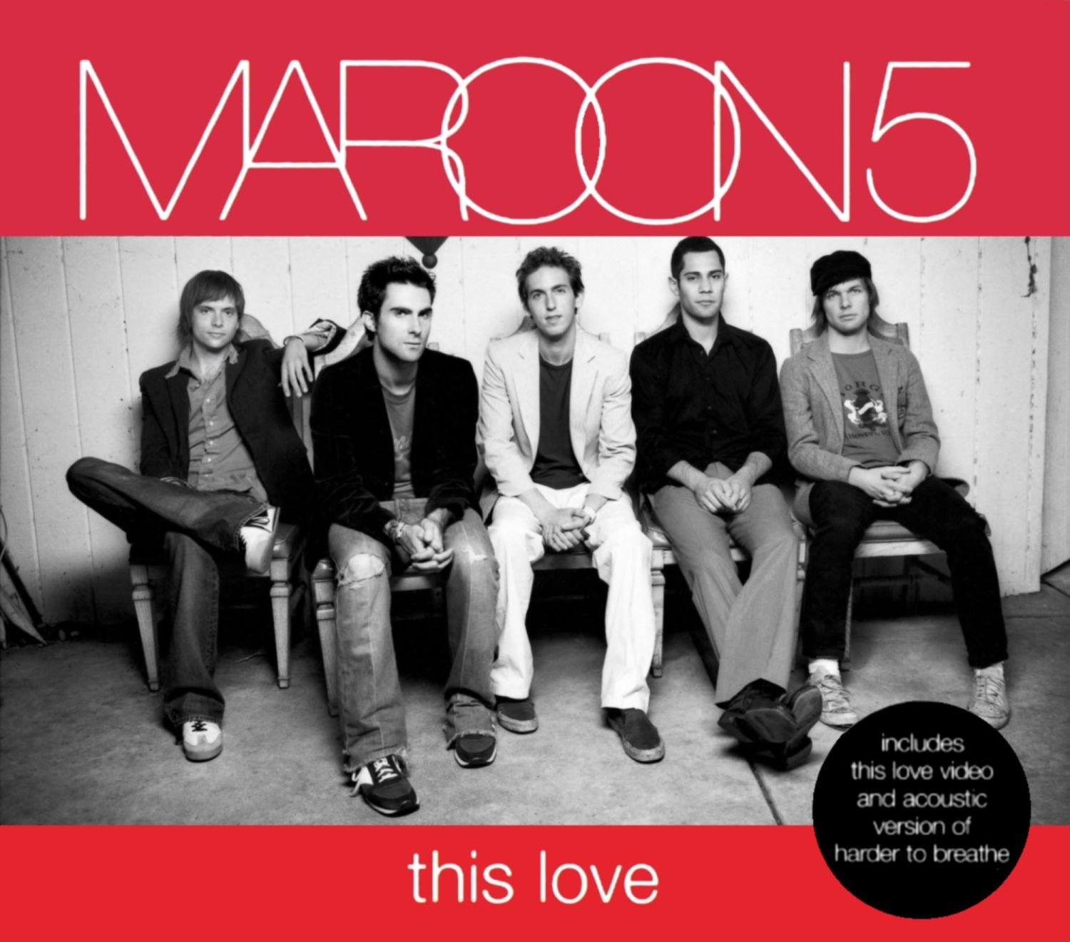 Maroon 5 This Love Single (iTunes Version M4A) Hasbi