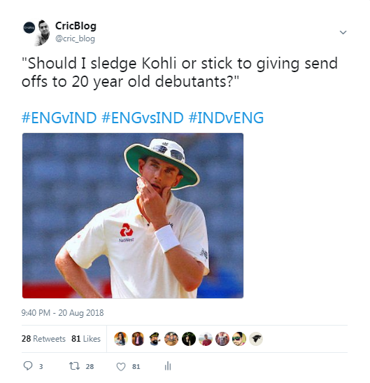 England vs India Test Series Virat Kohli Cricket Opinion Cricket Blog England vs India Test Series Virat Kohli Cricket Opinion Cricket Blog