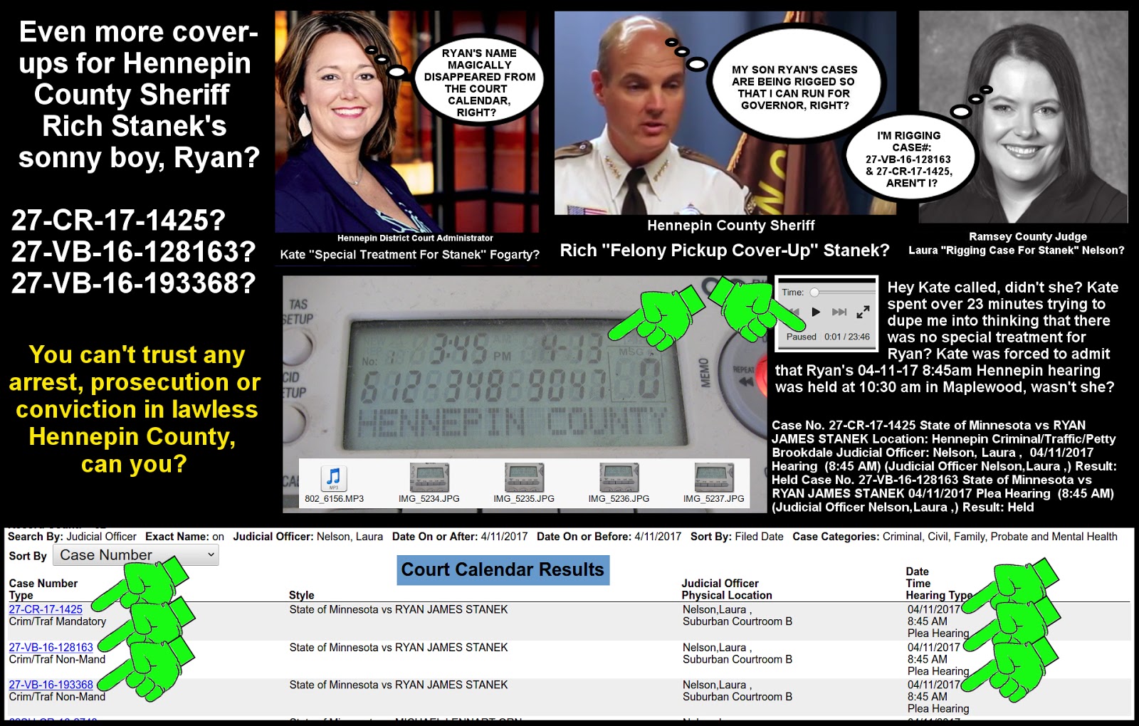 Lion News: Hey Did You Know That Hennepin Co Sheriff Rich Stanek #39 s