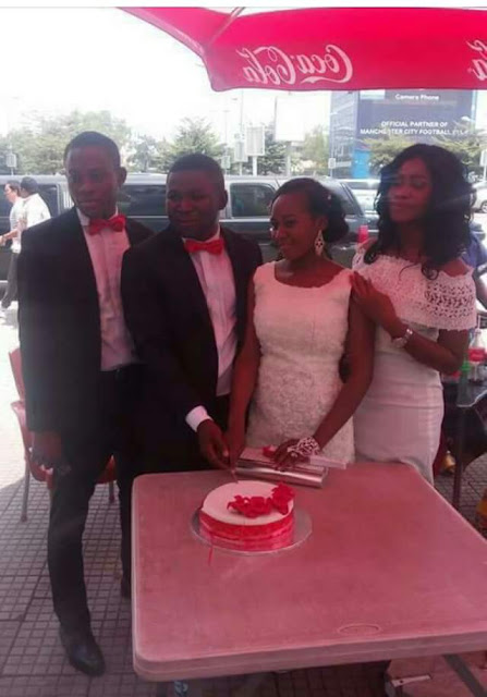 Photos: The Kano-based priest who quit Catholic Church recently got married? See his supposed wedding photos! 15 Photos: The Kano-based priest who quit Catholic Church recently got married? See his supposed wedding photos!