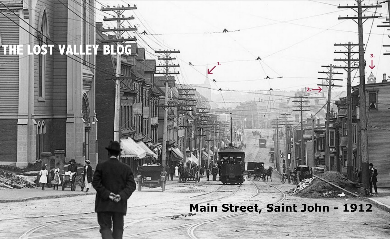 The Lost Valley An History of Saint John, N.B. MAIN STREET, SAINT JOHN Once a very The Lost Valley An History of Saint John, N.B. MAIN STREET, SAINT JOHN Once a very