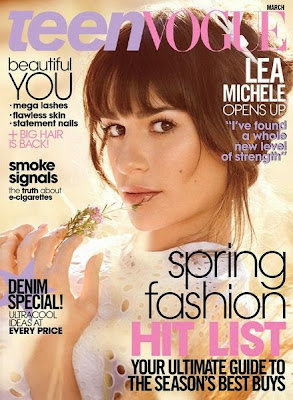 Download Lea Michele - Teen Vogue - March 2014 PDF Free eBook Magazine