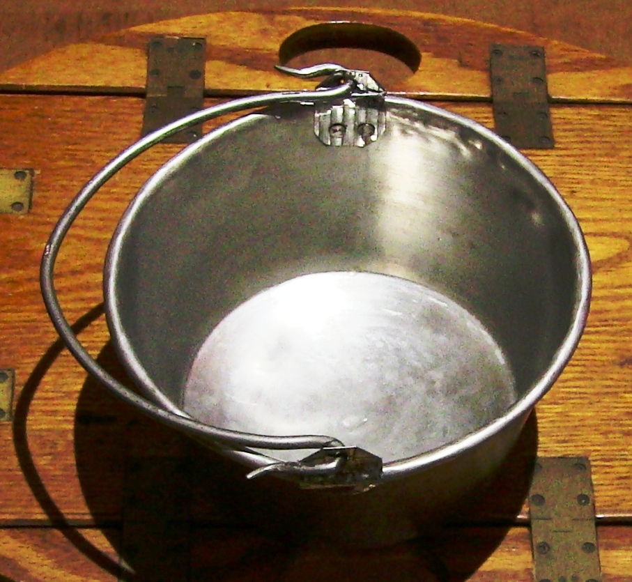 A Woodsrunner's Diary Customised Brass Trade Kettle.