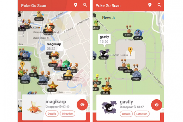 Yuk Dicoba! Inilah Poke Go Scan, Aplikasi Terobosan Baru Untuk Menemukan Pokemon dengan Mudah.