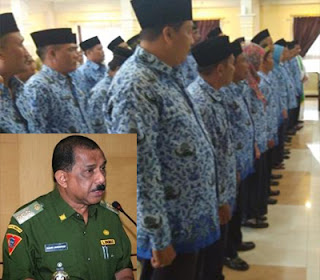 90 Kepsek SD dan SMP Dilantik 1 90%2Bguru