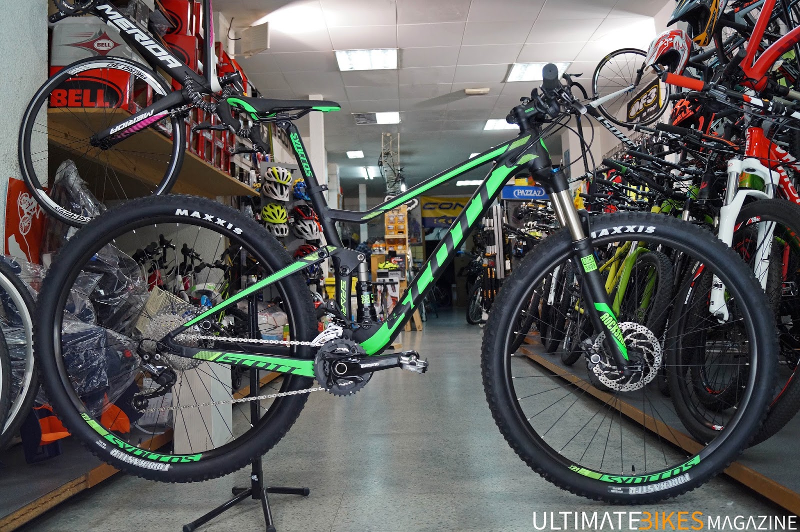 2017 Scott Mtb Scott Spark 960 Full Suspension Vélo Spark 960